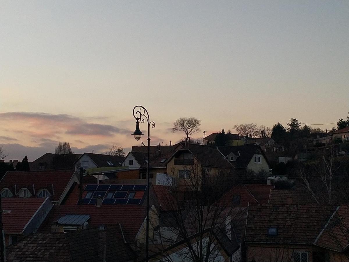 City-Top Vendeghaz Esztergom Exteriör bild