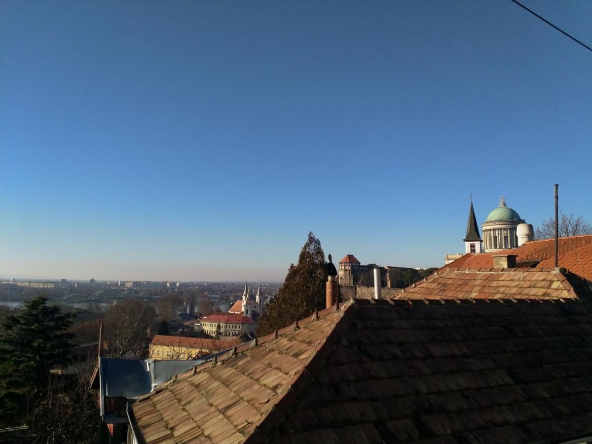 City-Top Vendeghaz Esztergom Exteriör bild